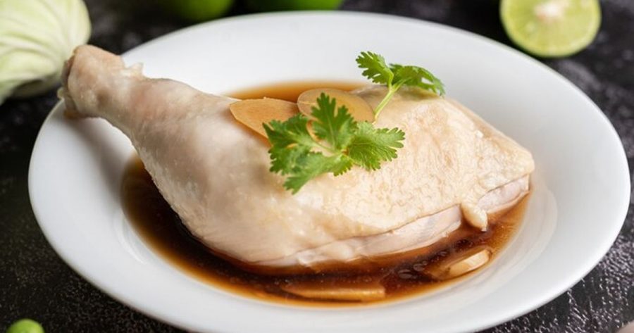 Ayam Pop Nasi Daun Jeruk