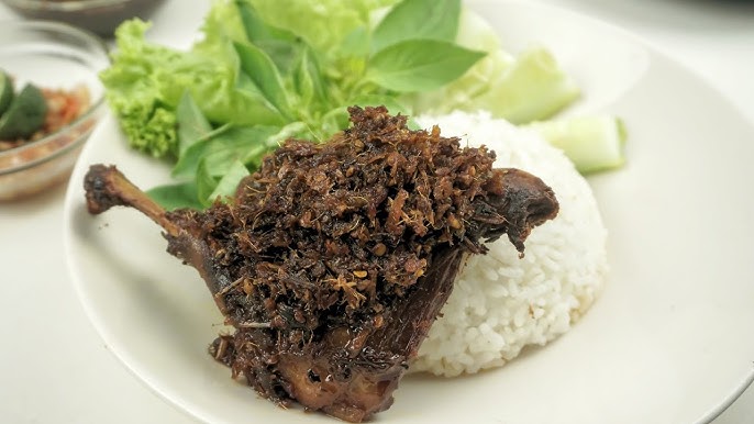 Bebek Bumbu Hitam