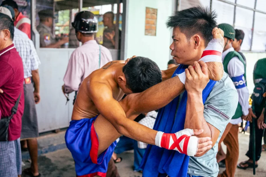 Bela Diri Lethwei