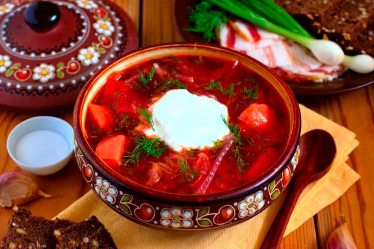 Borscht Ukraina