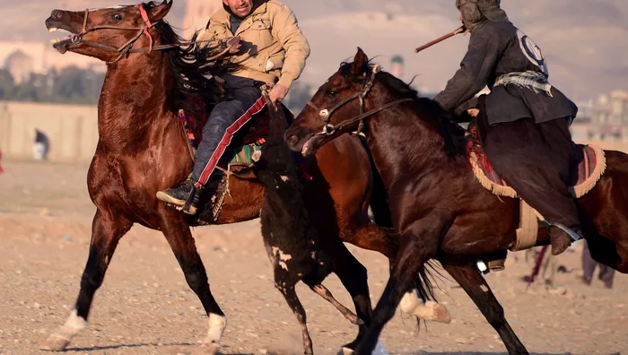 Buzkashi