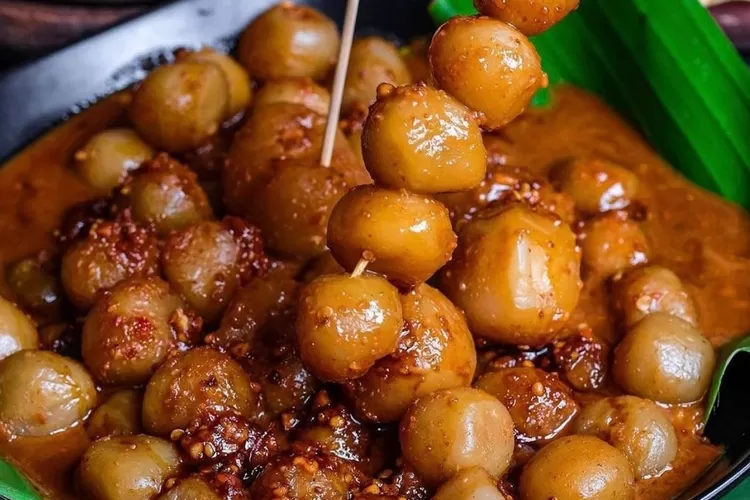 Cilok Bumbu Kacang