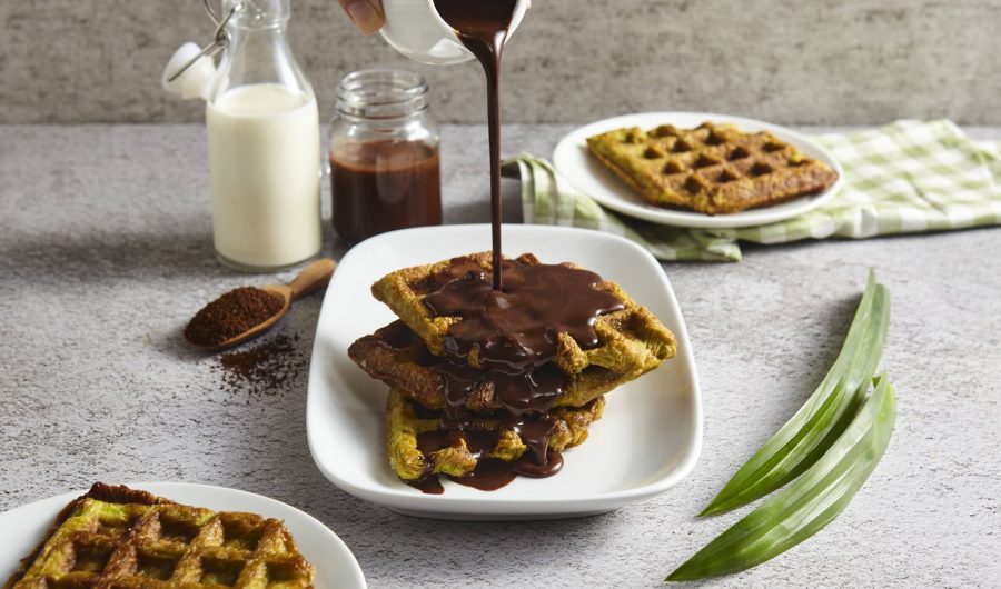 Croffle Cokelat