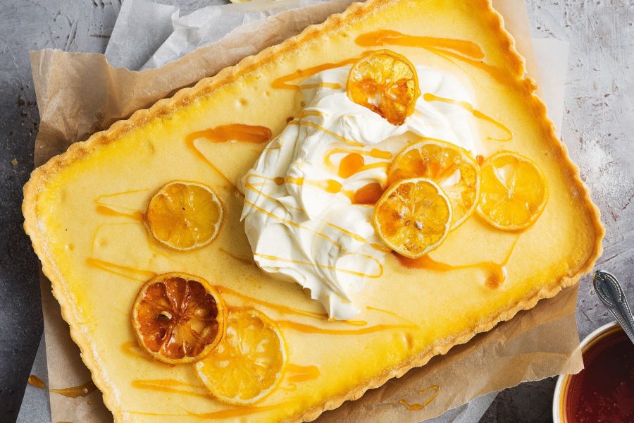 Dessert Lemon Custard