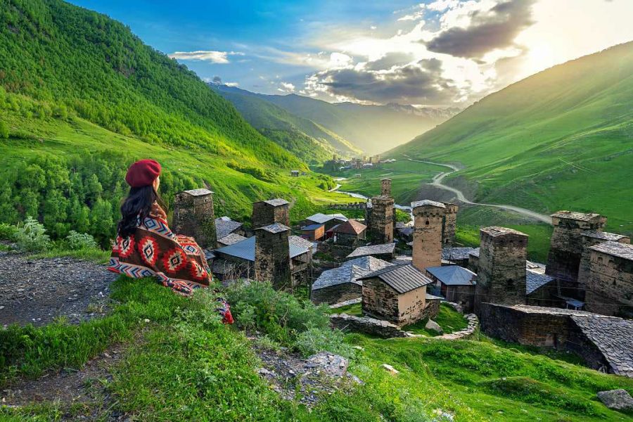 Destinasi Georgia