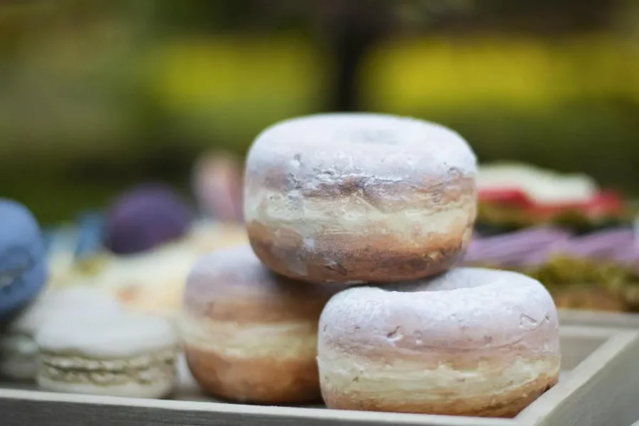 Donat Mochi Viral