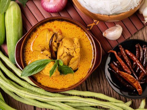 Gulai Tepek Ikan