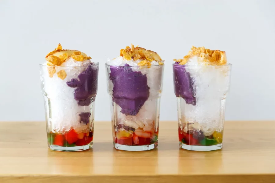 Halo Halo Dessert