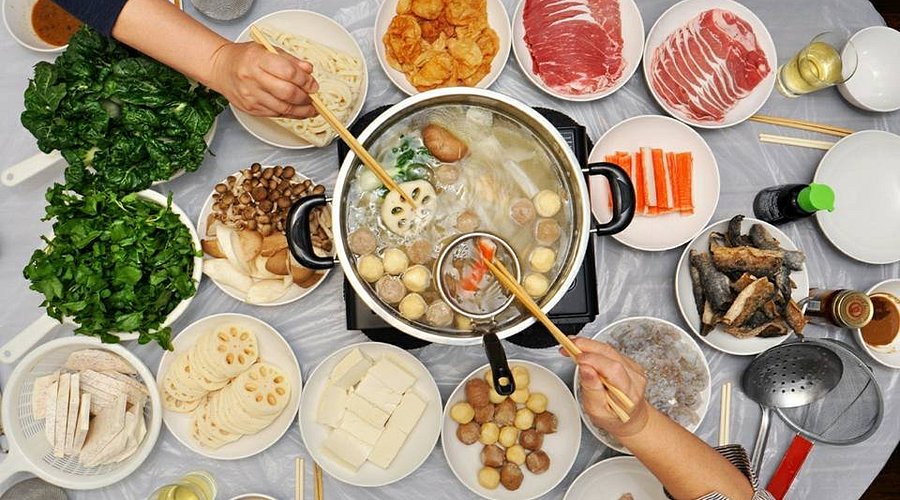 Hidangan Hotpot