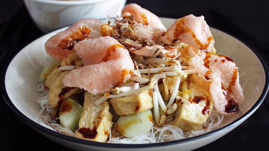 Hidangan Ketoprak
