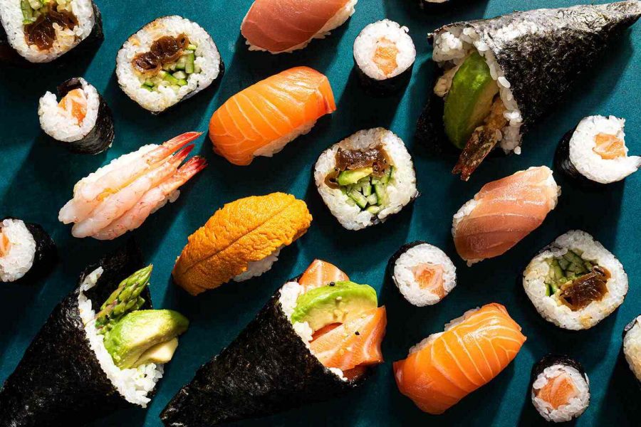 Hidangan Sushi