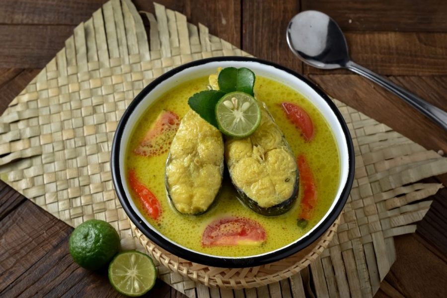 Ikan Kuah Kuning Maluku
