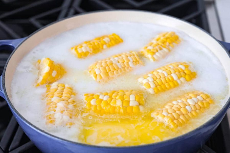 Jagung Rebus Susu