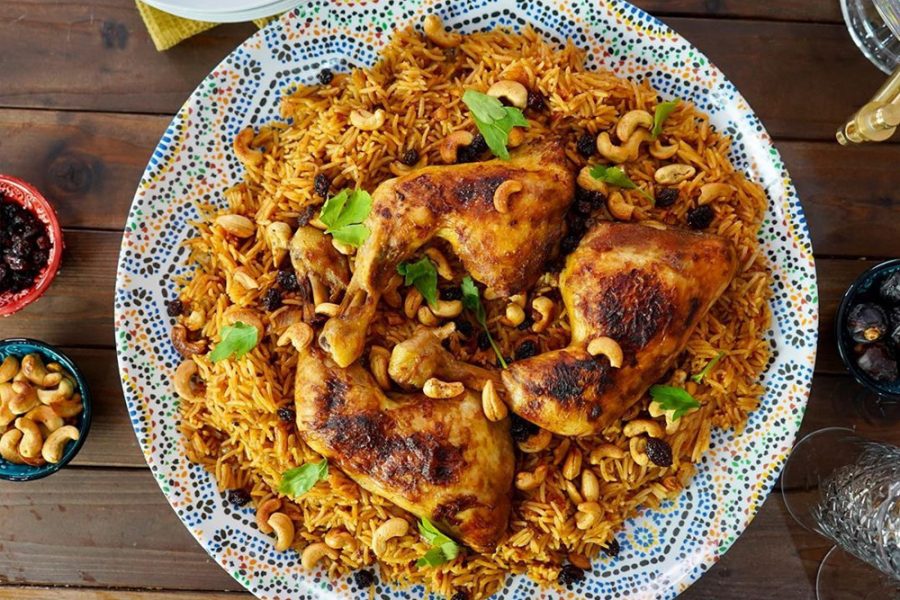 Kabsa Arab Saudi