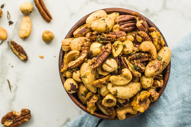 Kacang Arab Isi Rempah