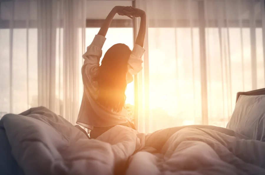 Kebiasaan Kecil di Pagi Hari