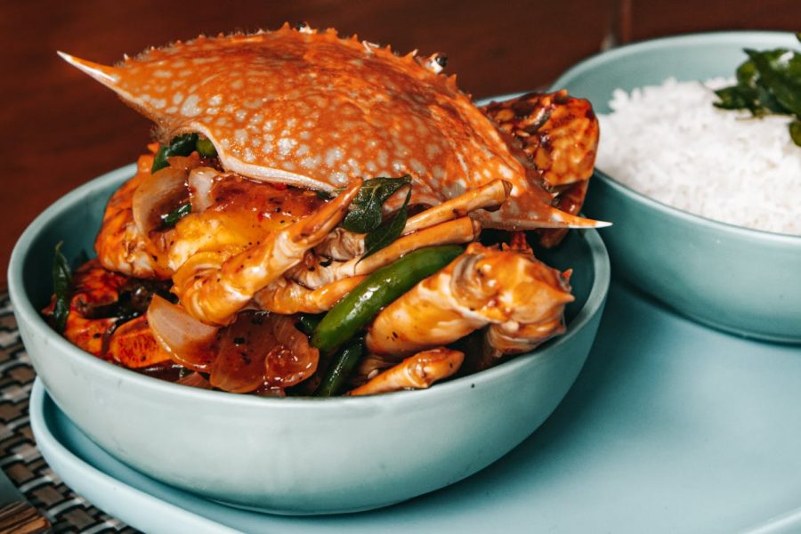 Kepiting Kenari Balikpapan
