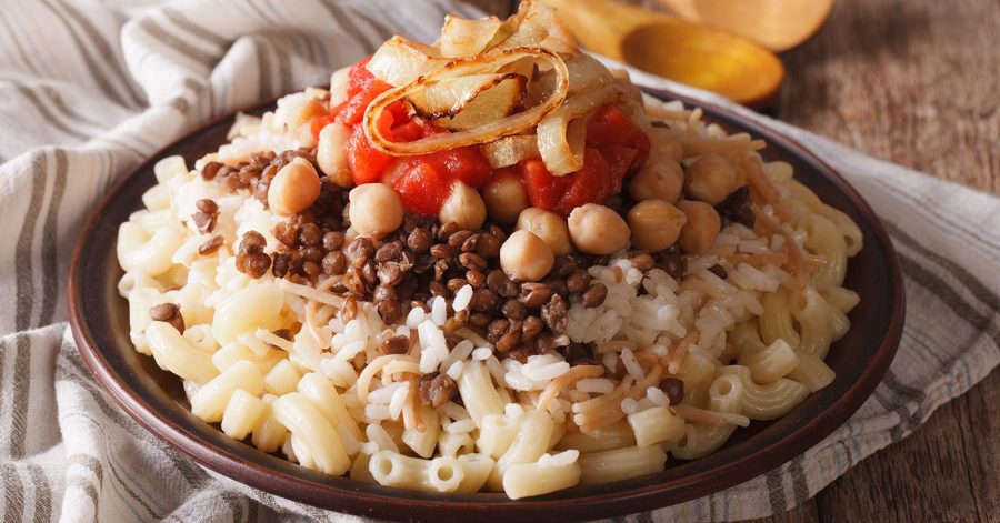 Koshari Mesir