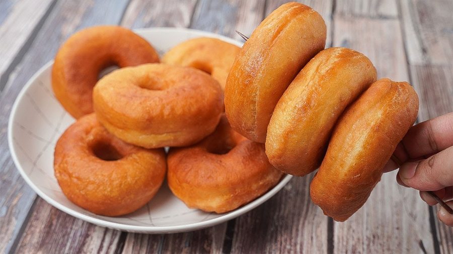 Membuat Donat