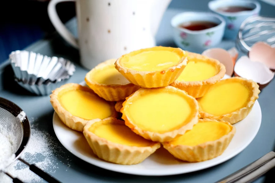 Membuat Eggtart