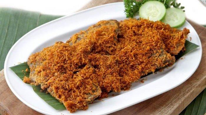 Membuat Serundeng