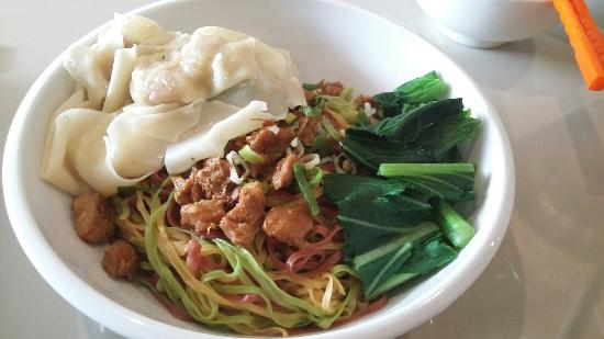 Mie Ayam Pangsit