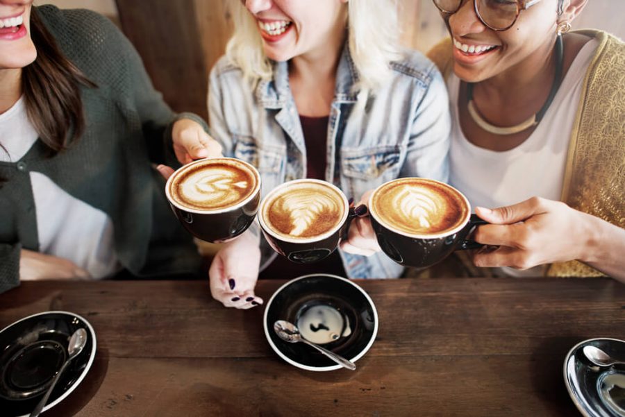 Minum Kopi