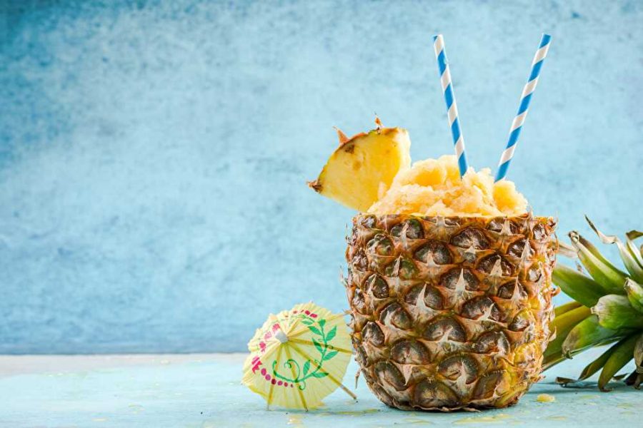 Minuman Segar dari Nanas