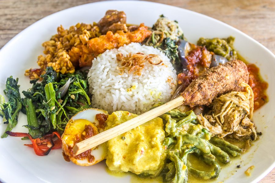 Nasi Campur Bali