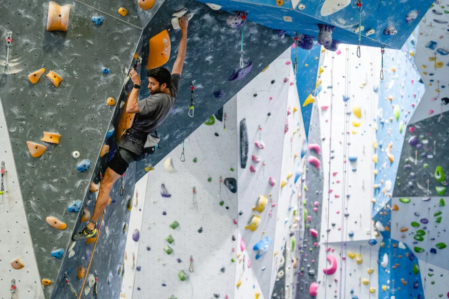 Olahraga Wall Climbing