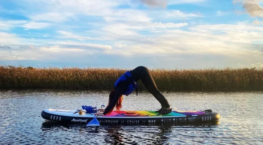 Paddleboard Yoga