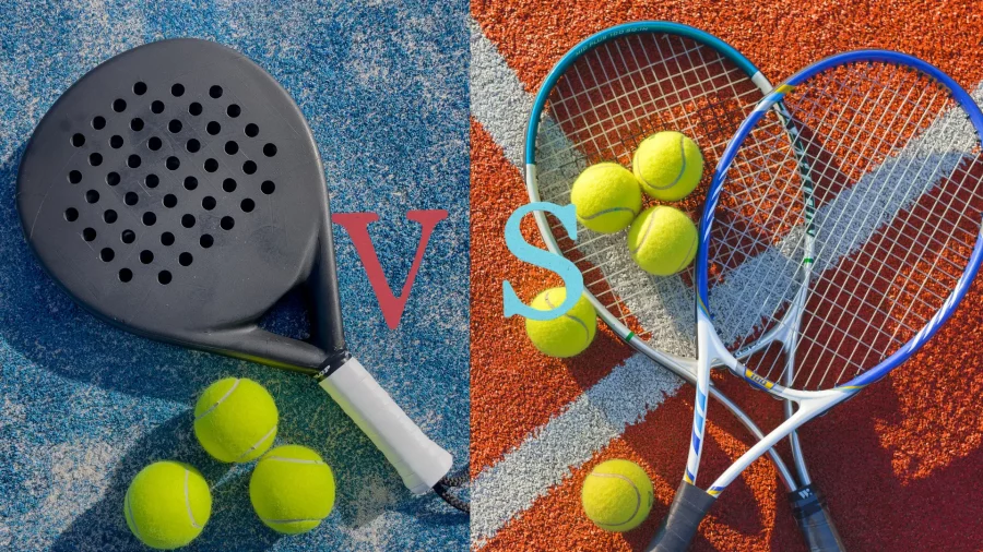 Padel dan Tenis