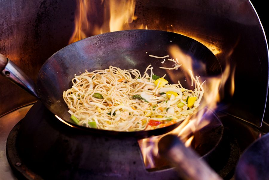 Panci Wok