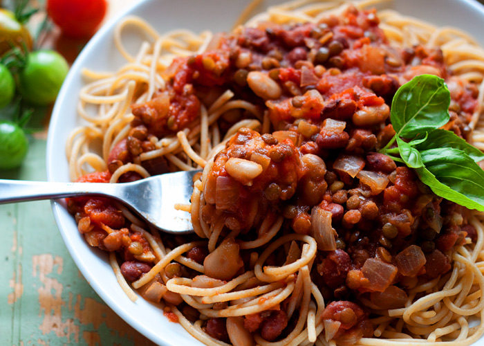 Pasta Kacang Merah