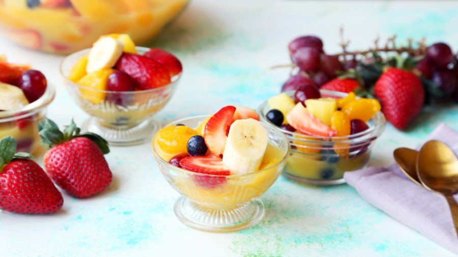Puding Buah