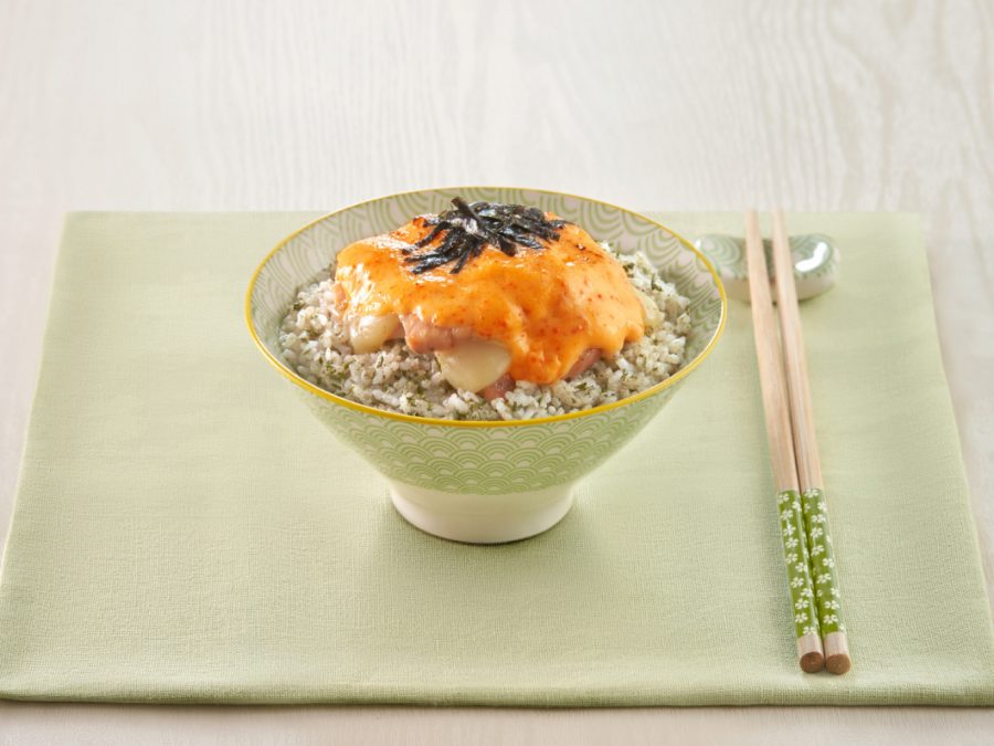 Rice Bowl Salmon Mentai