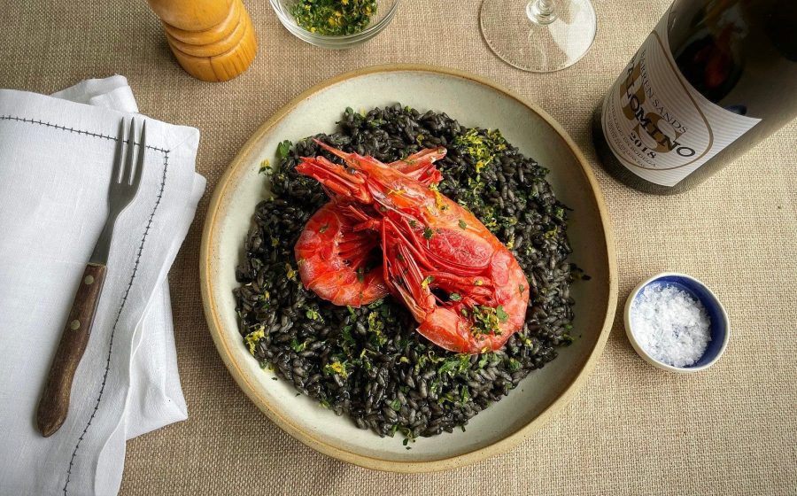 Risotto Tinta Cumi
