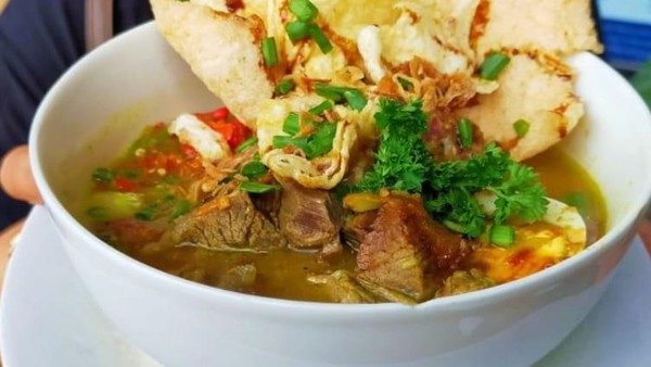 Rujak Soto Banyuwangi