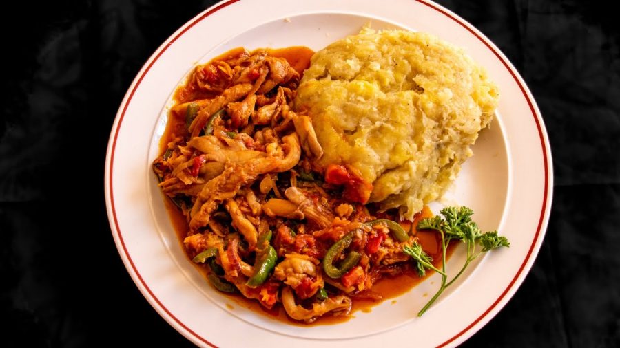 Sayur Tumbuk Uganda