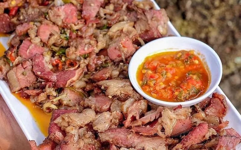 Se’i Sapi Sambal Lu’at