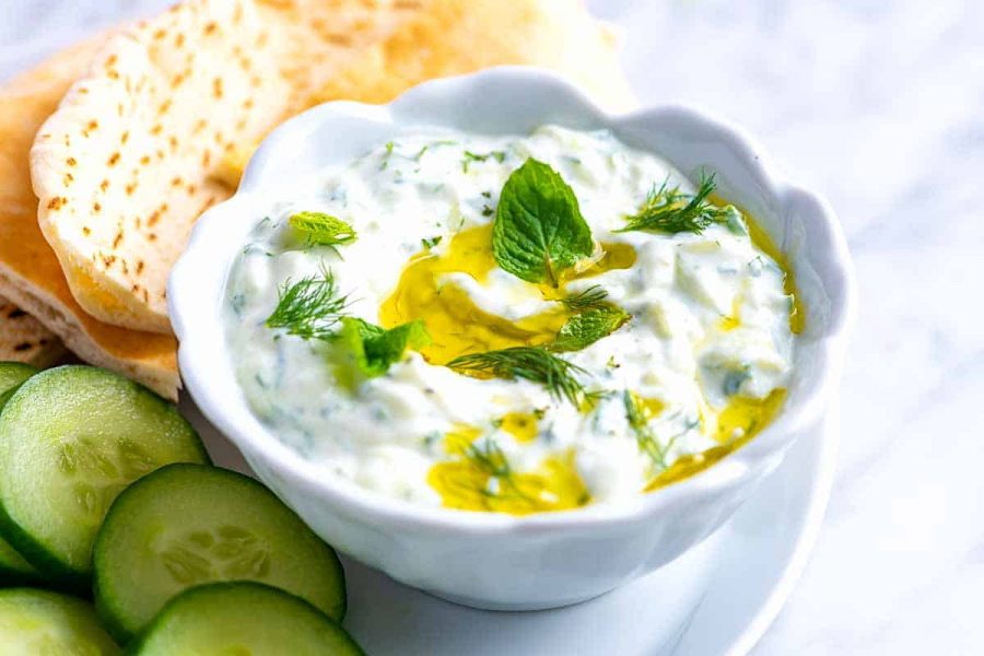 Tzatziki Yunani