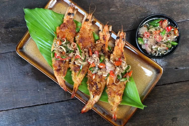 Udang Bakar Jimbaran