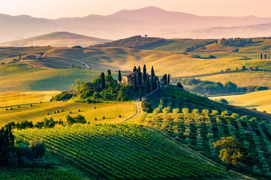 Wisata di Tuscany