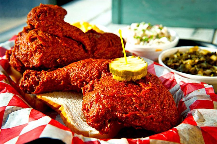 Ayam Nashville