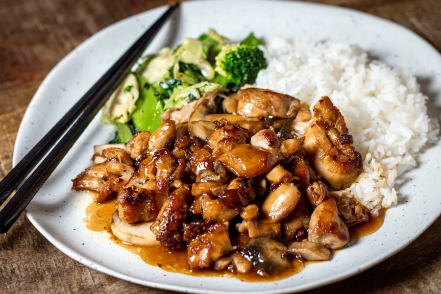 Ayam Teriyaki Jepang