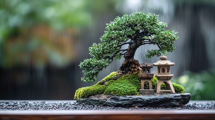 Bonsai Miniatur