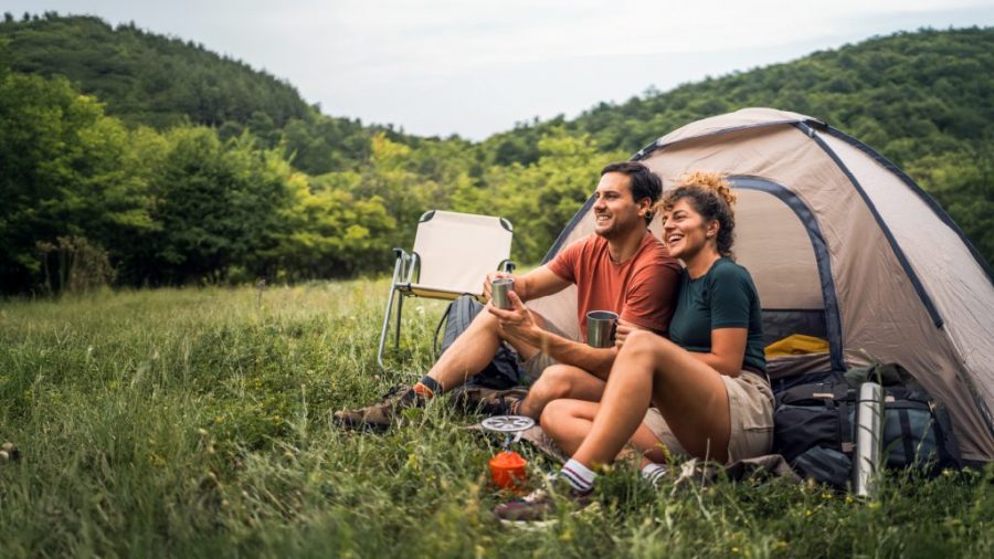 Camping