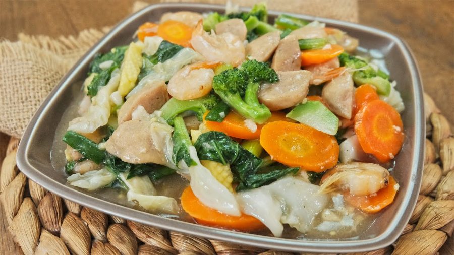 Capcay Sayur