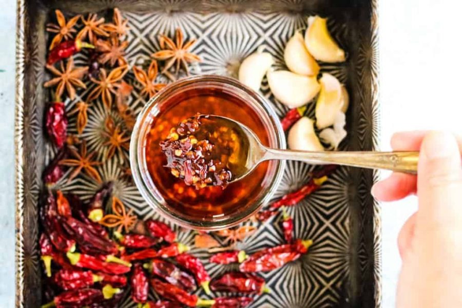Chili Oil Pedas