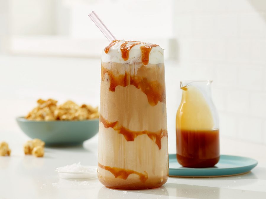 Es Kopi Susu Caramel